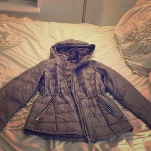 Gray Athleta size small athletic jacket